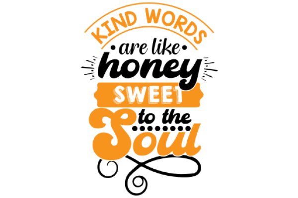 Inspirational Quote Poster: Kind Words to Inspire Your Soul