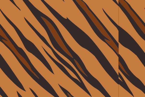 Tiger Stripe Pattern
