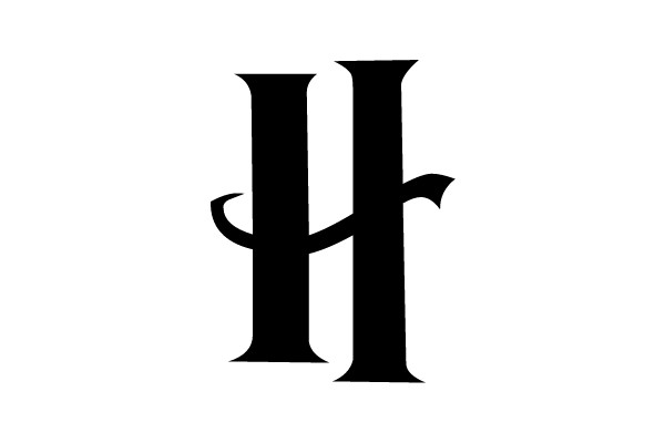 Interlocking Monogram of 'H' and 'R'