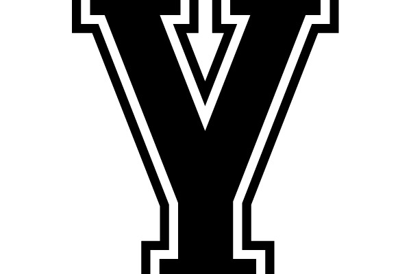 Stylized Logo of the Letter 'V'
