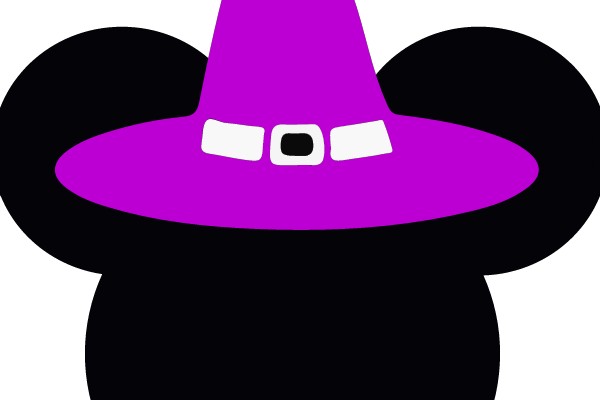 Magical Hat on Mickey Mouse Ears