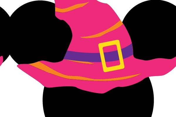 Witch's Hat on Mickey Mouse Ears