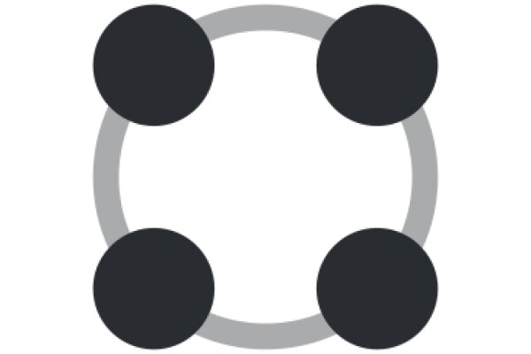 Puzzling Pixelated Pattern: A Mysterious Black Square Amidst Grey Squares