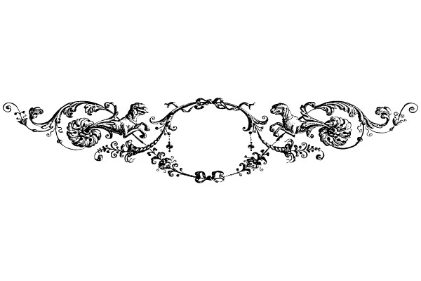 Elegant Vintage Ornament