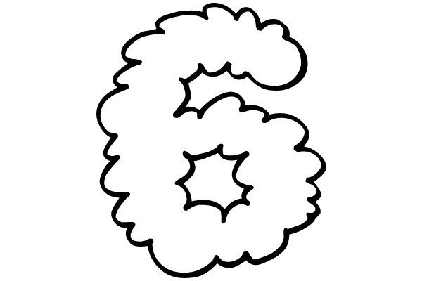 Cloudy Number 6