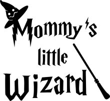 Mommy's Little Wizard: A Playful Take on the Harry Potter Series