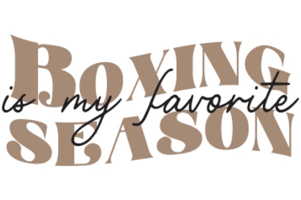 Boxing Season: A Favorite Sport