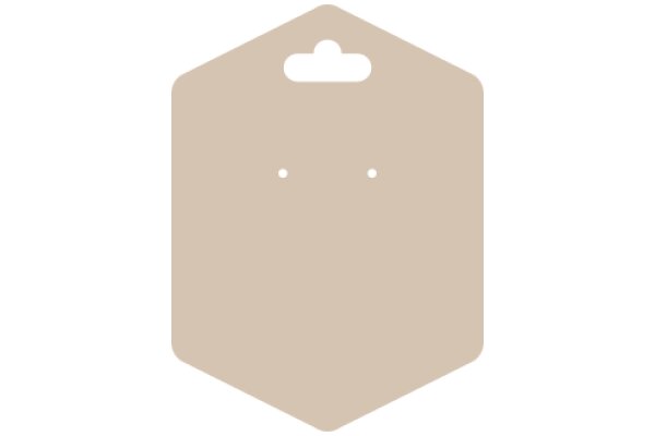 A Simple, Solid Icon for a Product or Service