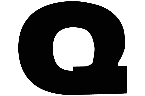 Bold Black Letter Q