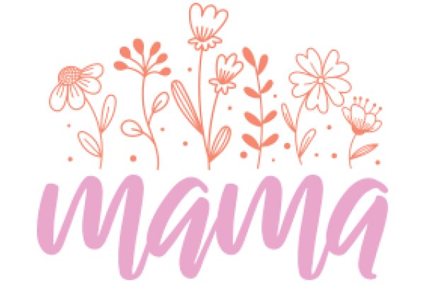 Mom's Garden: A Collection of Flower Illustrations