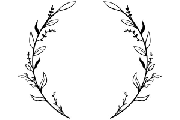 Elegant Floral Wreath