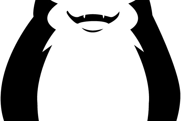 Tongue Out Penguin