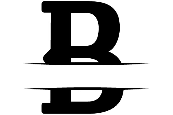 Bold Letter B Logo