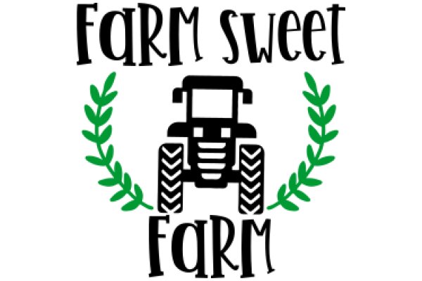 Farm Sweet Farm: A Graphic Design Showcasing a Farm Logo