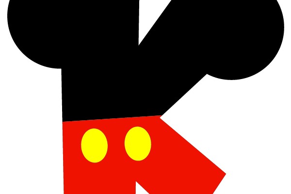 Mickey Mouse Icon