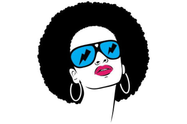 Stylish and Confident: A Portrait of a Woman with a Bold Fashion Statement