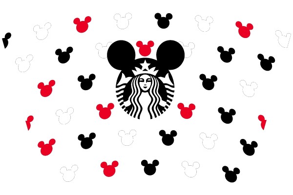 Starbucks Disney Collaboration Logo