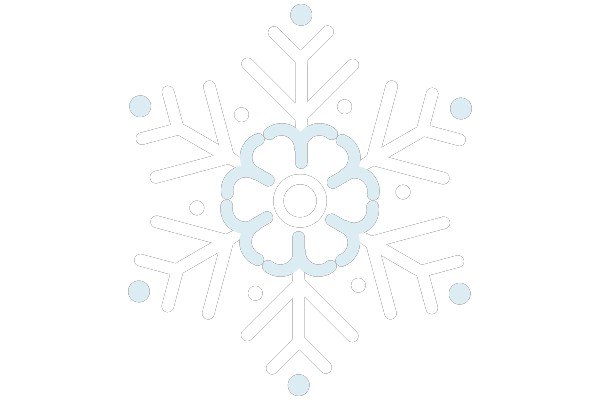 Snowflake Element from the Xmas Pack 2