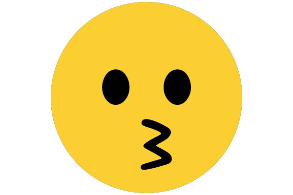 Smiling Face with Kissed Lips