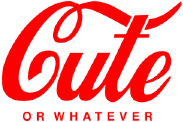 Coca-Cola's Red and White Logo: A Classic Symbol of Refreshment and Good Taste