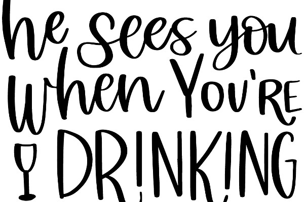 A Witty Reminder to Enjoy Life's Simple Pleasures