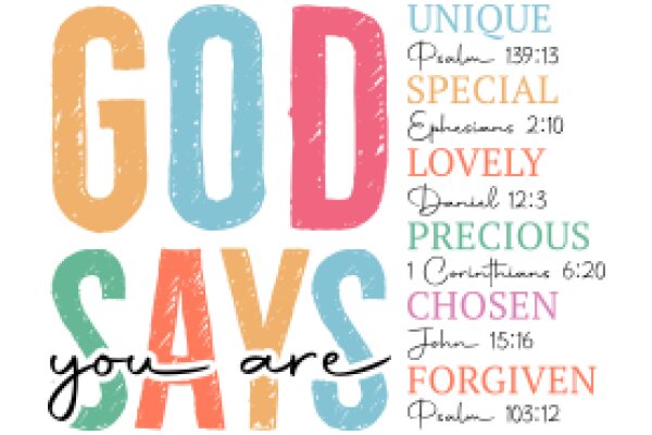 Colorful Bible Verses: A Visual Guide to the Bible's Wisdom