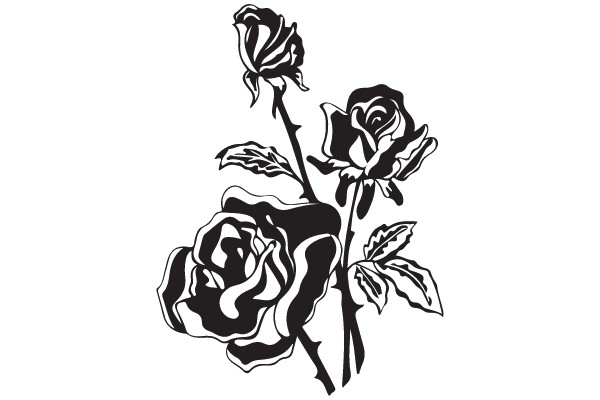 Rose Illustration