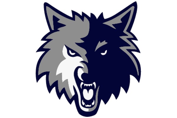 Stylized Wolf Logo: A Symbol of Power and Strength