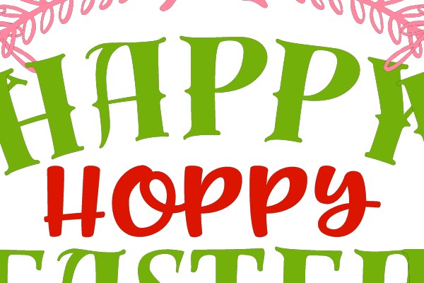 HAPPY HOPPY EASTER
