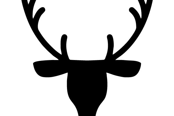 Stag Silhouette