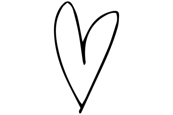 Simplicity in Art: A Heart