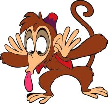 Monkey's Playful Adventure