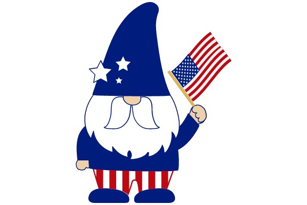 Patriotic Gnome