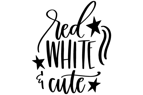 Red White & Cute