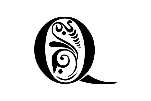 Stylized Calligraphy in