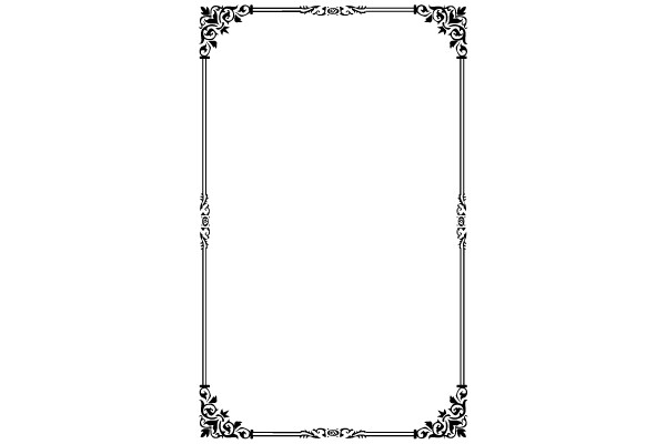 Ornate Vintage Frame Design