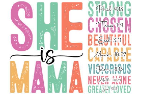 Celebrating the Strength and Beauty of Mothers: A Colorful Tribute to Moms Everywhere