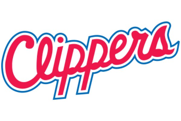 Vibrant Logo of the Clippers Basketball Team
