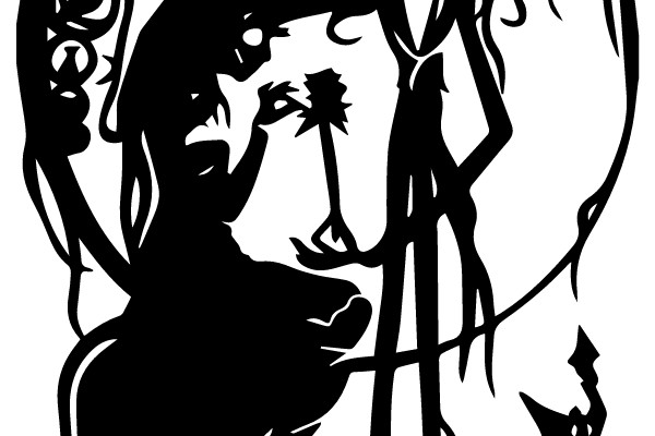 Whispers of the Moonlit Forest