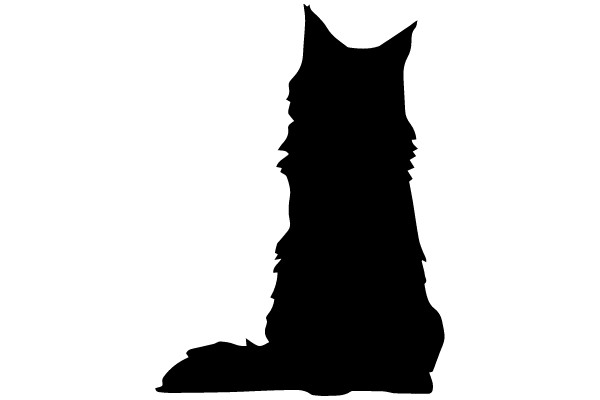 Silhouette of a Cat