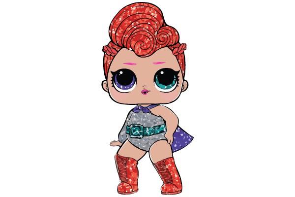 Fashionable Fantasy Figure