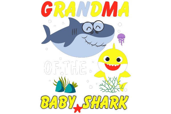 Underwater Celebration: Grandma of the Baby Shark