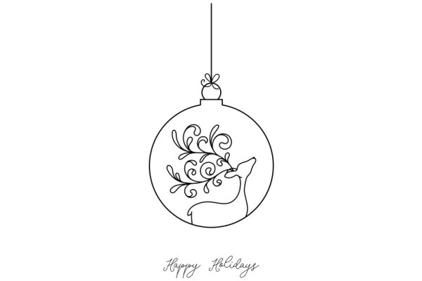 Holiday Cheer: A Festive Christmas Decoration