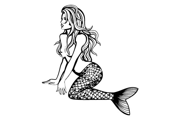 Mermaid in Repose