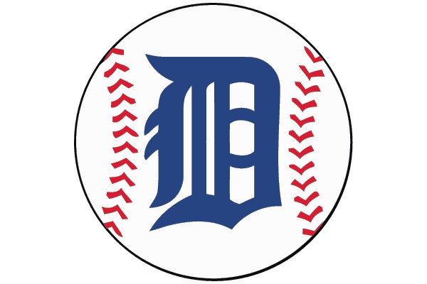 Detroit Tigers Baseball Logo
