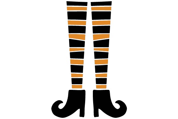 Halloween Tights and Boots