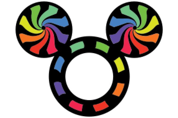 Vibrant Disney Logo: A Colorful Twist on a Classic Design