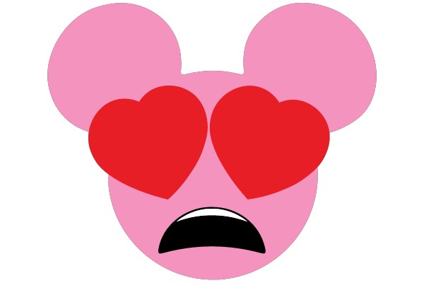 Stylish Heart-ey'd Emoji