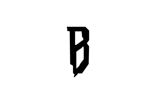 B