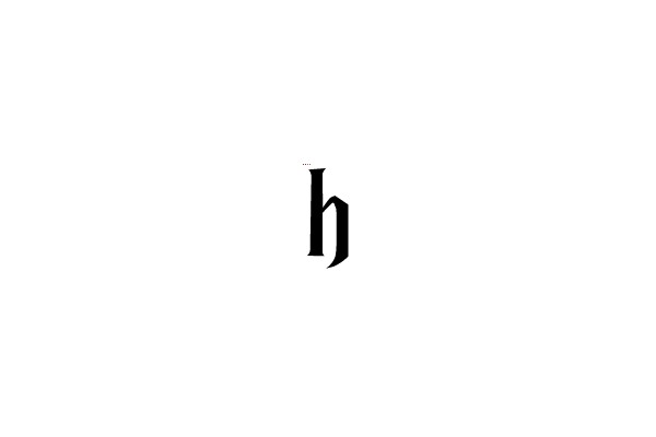 The Gothic Letter H